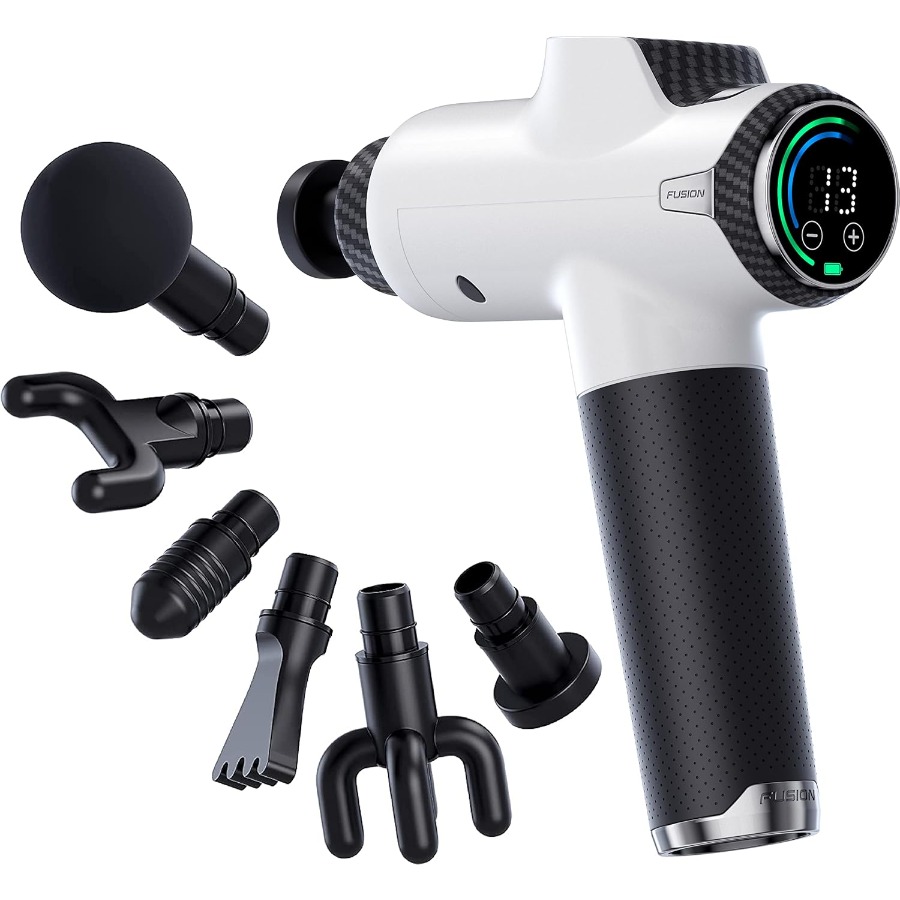 Massage Gun Percussion Deep Tissue - Deep Tissue Massage Gun for Athletes