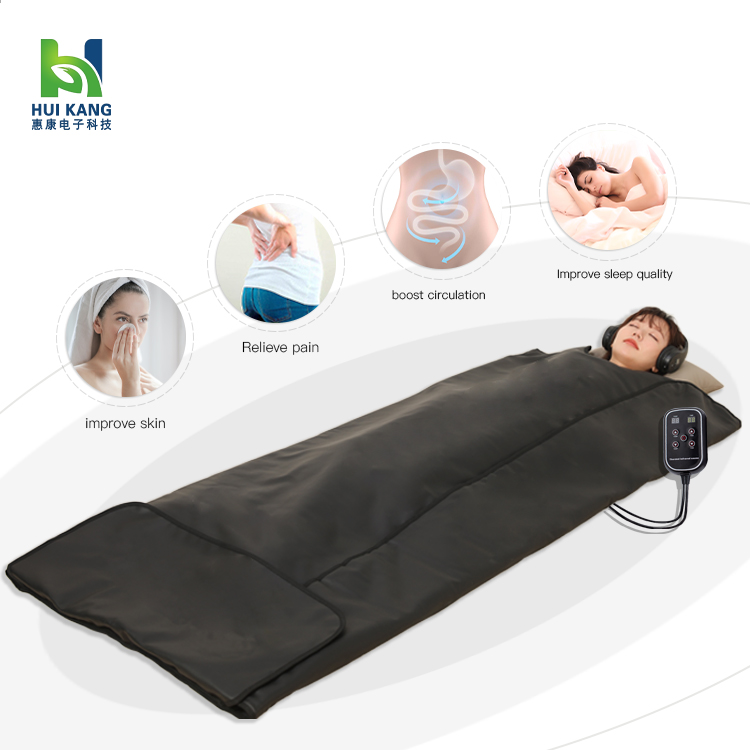 Infrared Sauna Blanket Portable - Portable Muscle Pain Relieve Infrared Light