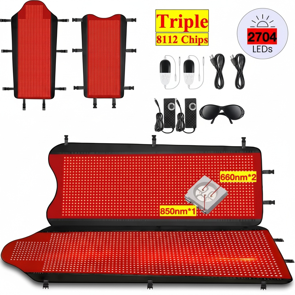 Red Light Therapy Mat Full Body - Red Light Therapy Mat, Full Body
