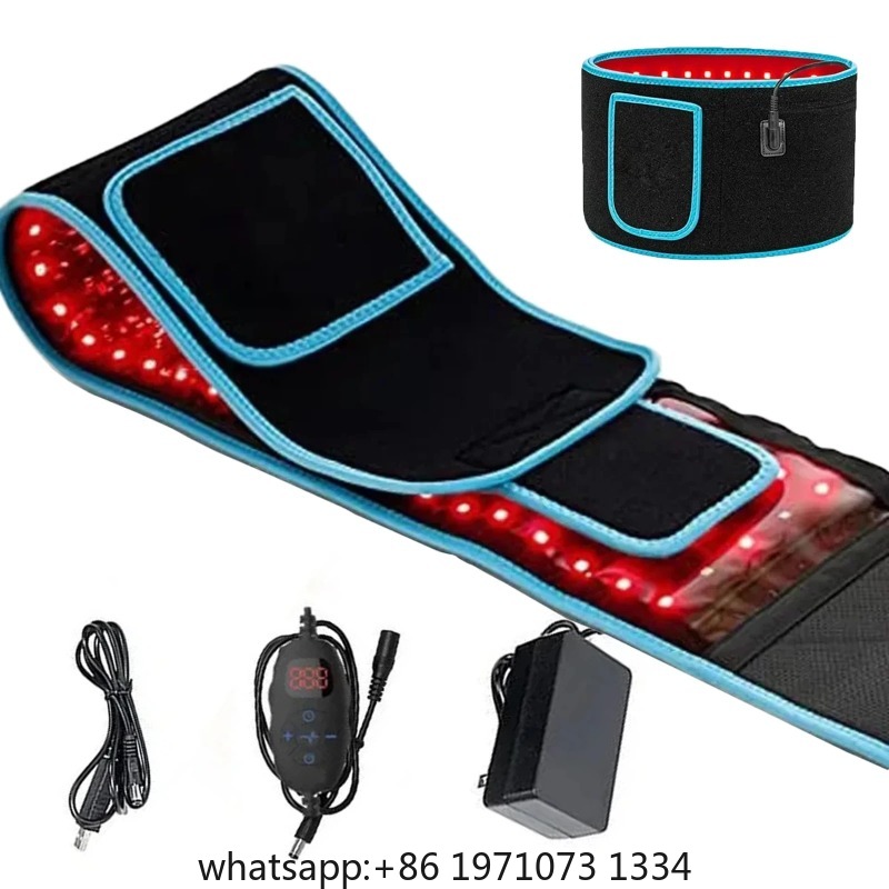 Red Light Therapy Belt - Red ＆Infrared LED Light Therapy Belt