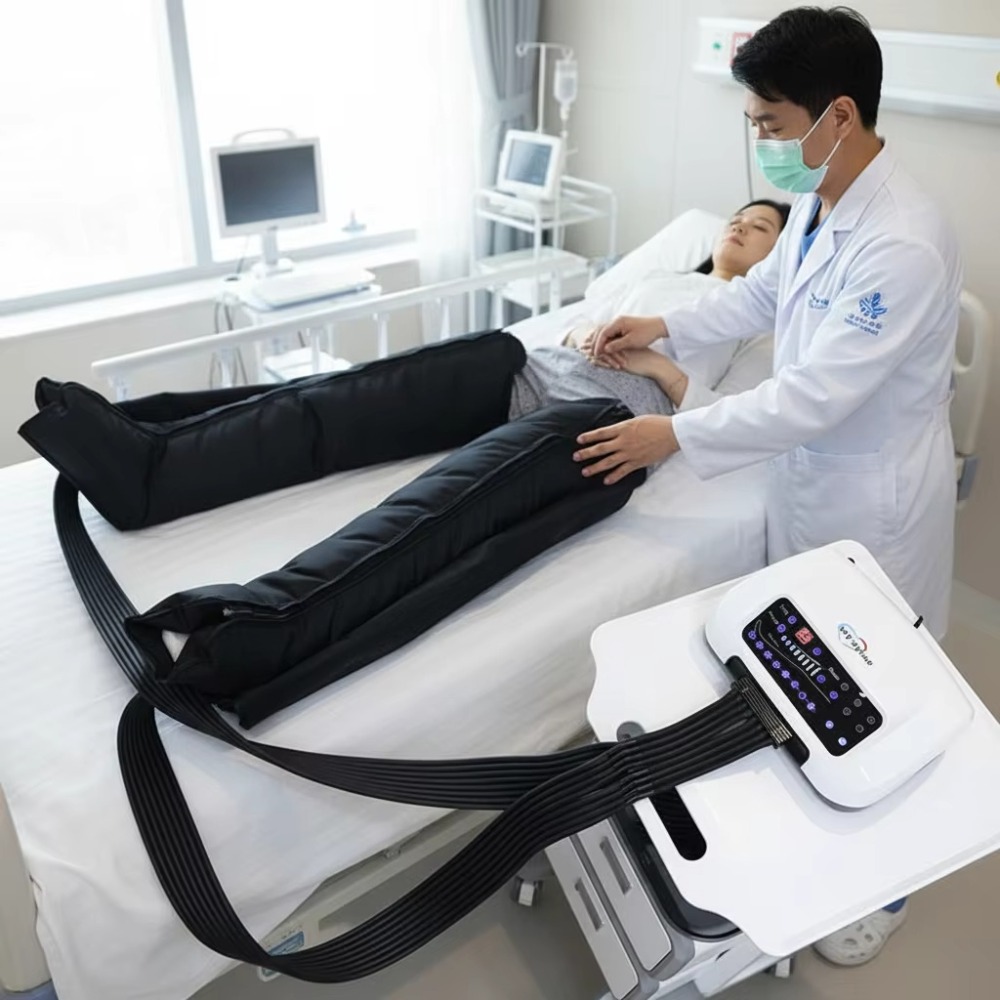 Compression Boots Recovery - VU Medical CE MDR 8 Chambers