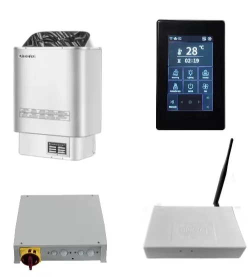 Sauna Heater 6Kw Electric - App WiFi Controlled 6KW Steam Portable