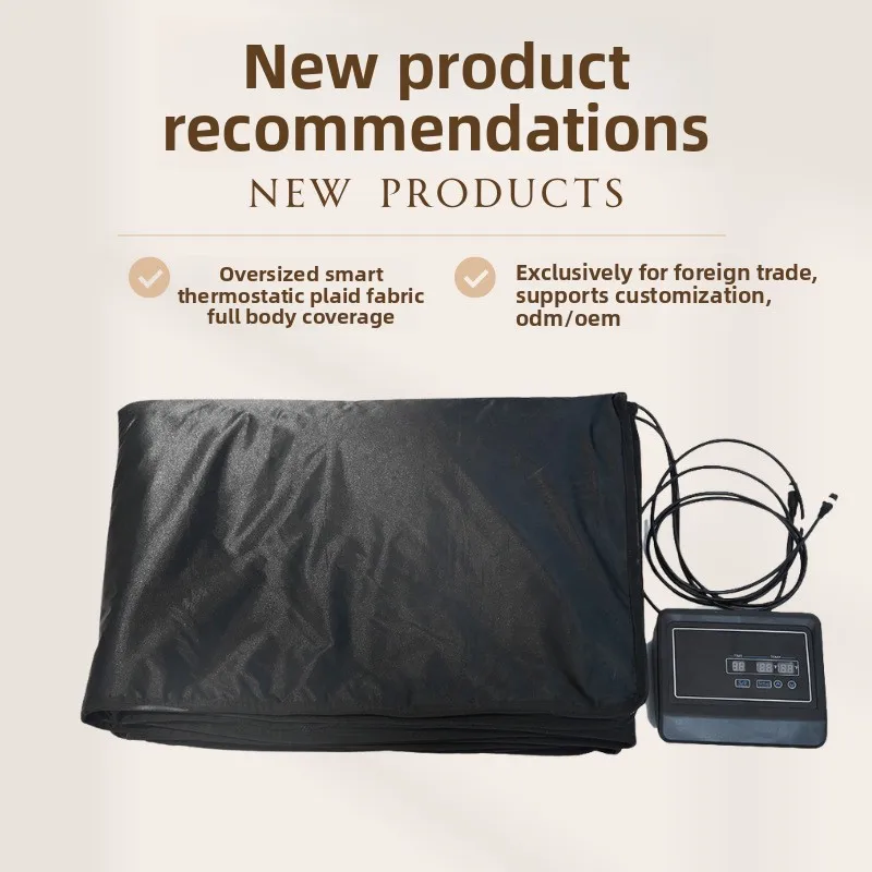 Infrared Sauna Blanket Portable - Far Infrared Sauna Blanket Sweat Steaming