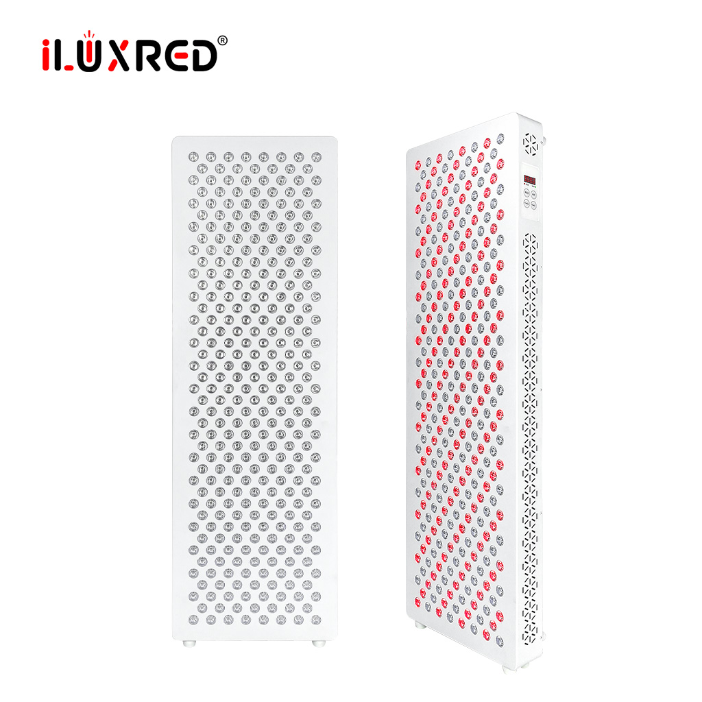 Red Light Therapy Panel 1500W - Smart 1500W 300LEDS 630 660 810