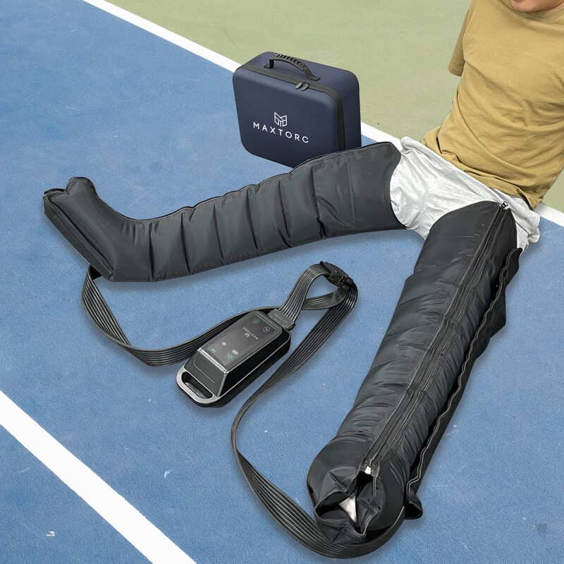 Compression Boots Recovery - 8 Chambers Air Circulation Sports Recovery