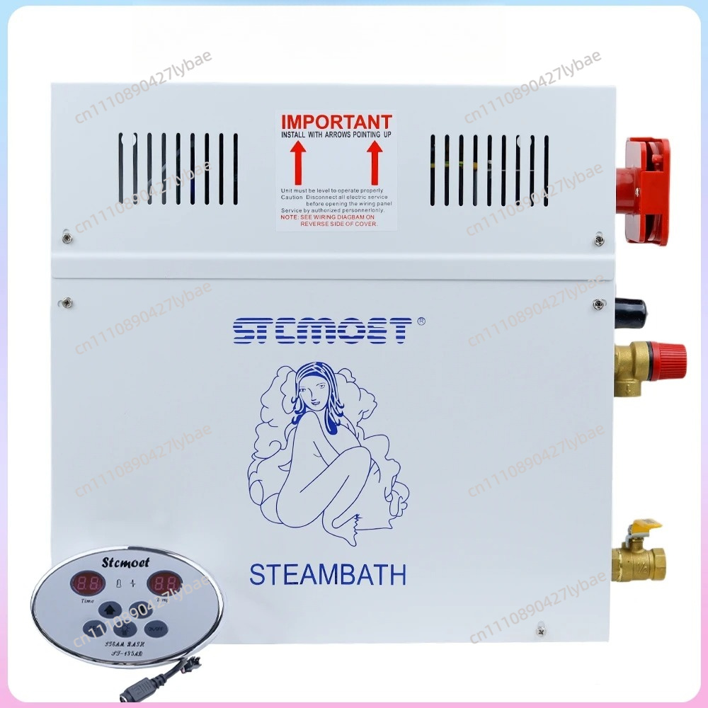 Steam Sauna Generator 9Kw - 3/4.5/6/9KW 220/380V Steam Generator For Sauna