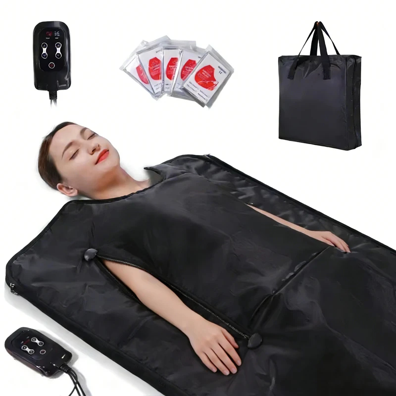Infrared Sauna Blanket Portable - Infrared Sauna Blanket Portable Carbon Fiber