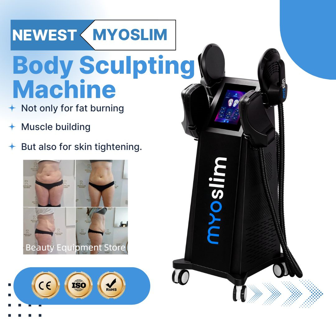 Ems Muscle Stimulator Body - MYOslim EMS Body Sculpting Nova Electromagnetic