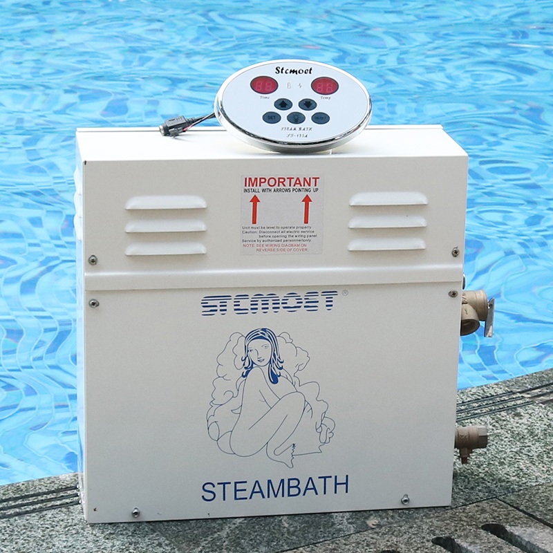 Steam Sauna Generator 9Kw - Steam Generator 220V/380V Home Steam Maker
