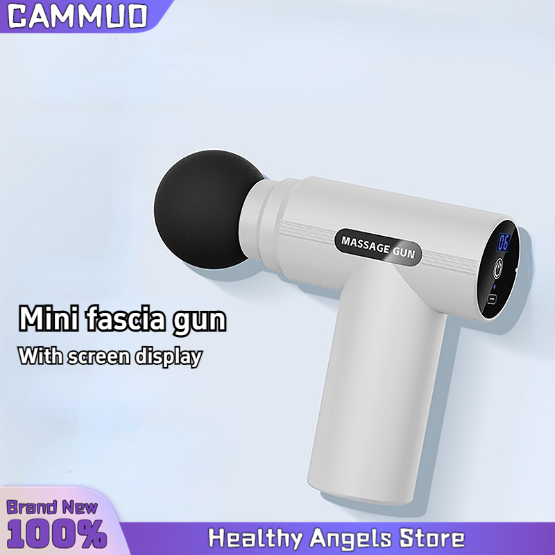 Massage Gun Percussion Deep Tissue - Fascial Massage Gun Electric Percussion Pistol