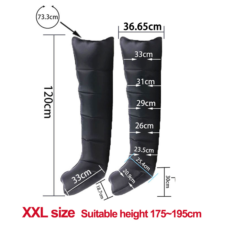 Compression Boots Recovery - Size XXL Không Khí Nén Massage