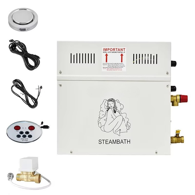 Steam Sauna Generator 9Kw - 9KW Luxury Steam Generator Shower Sauna