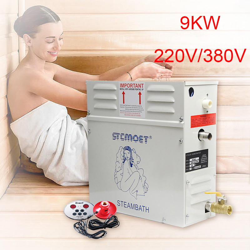 Steam Sauna Generator 9Kw - 9KW Steam Generator for Shower 220V/380V