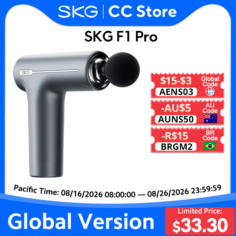 Massage Gun Percussion Deep Tissue - SKG F1 Pro Mini Deep Tissue