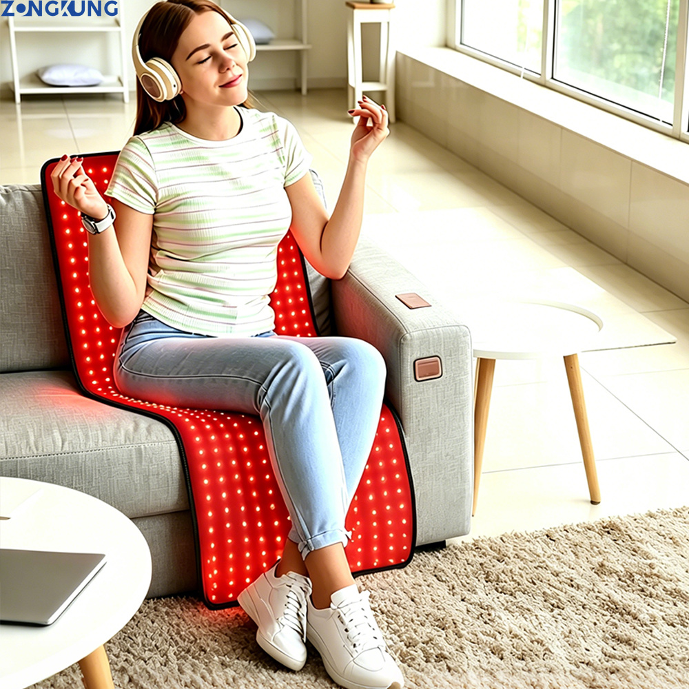 Red Light Therapy Belt - 480 Pcs Leds Red and Infrared