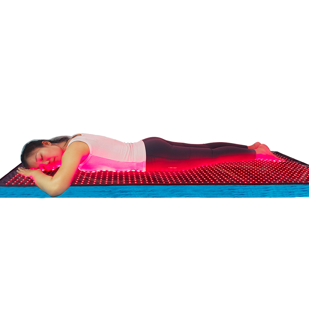 Red Light Therapy Mat Full Body - Shanglaite 2025 Light Therapy Mat Hand-Held