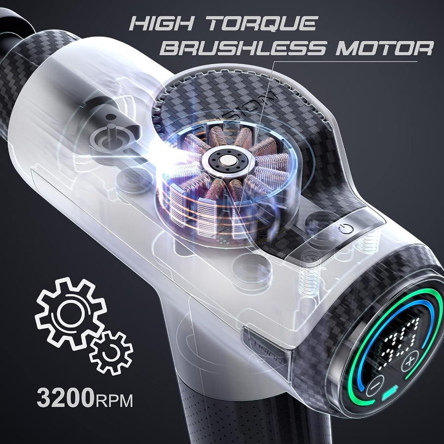 Deep Tissue Massage Gun for At - đánh giá và giá Massage Gun Percussion Deep Tissue