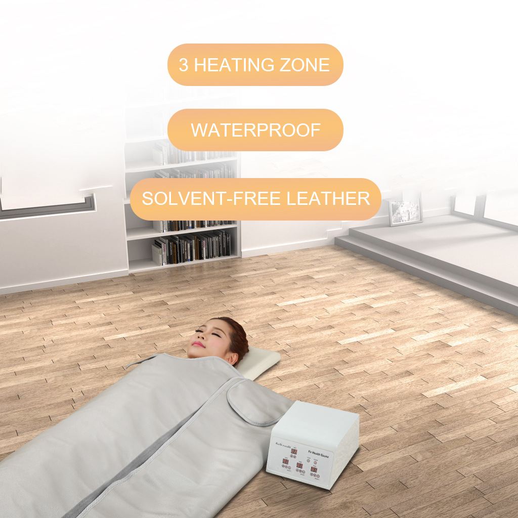 Far infrared thermal insulatio - đánh giá và giá Infrared Sauna Blanket Portable
