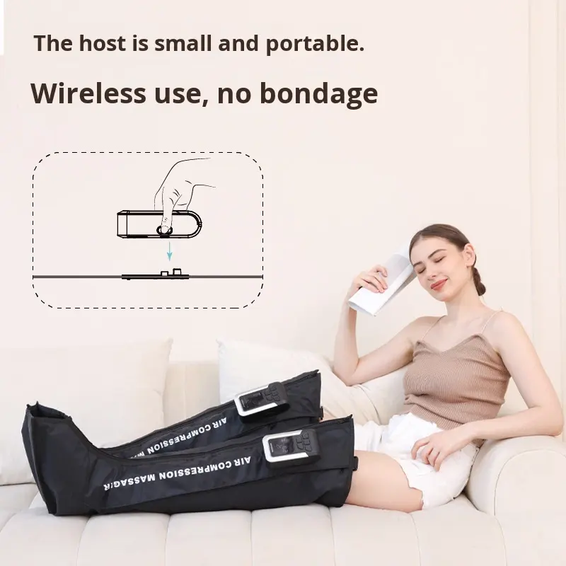 Air Compression Leg Massager F - đánh giá và giá Compression Boots Recovery