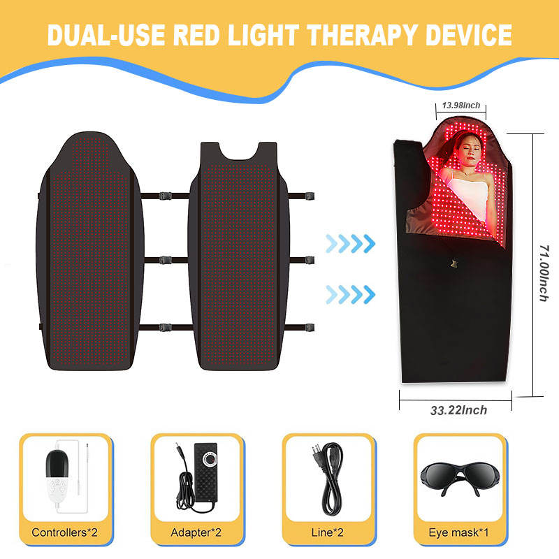 Red Light Therapy Mat, Full Bo - đánh giá và giá Red Light Therapy Mat Full Body