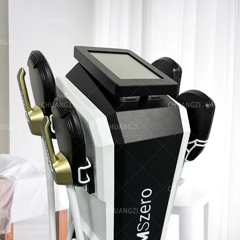EMS Neo Electromagnetic Stimul - đánh giá và giá Ems Muscle Stimulator Body