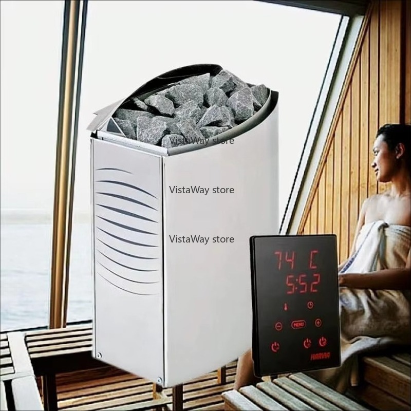 Sauna Heater with Three Layer  - đánh giá và giá Sauna Heater 6Kw Electric