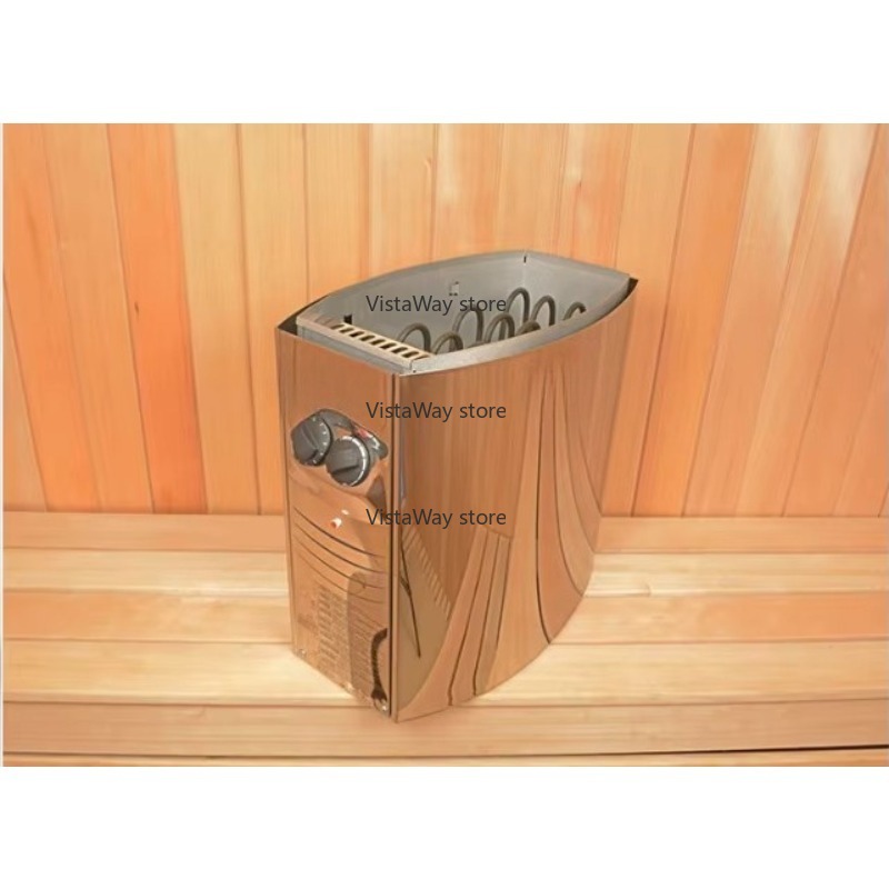 Sauna Heater with Three Layer  - đánh giá và giá Sauna Heater 6Kw Electric