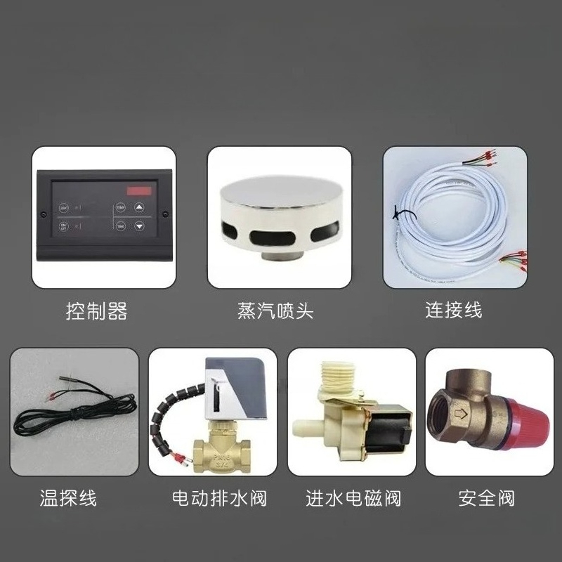 9KW Bathroom Sauna Machine Ste - đánh giá và giá Steam Sauna Generator 9Kw