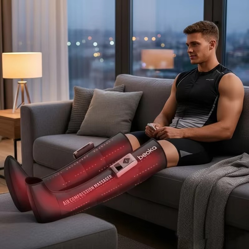 Wireless Leg Recovery Boots 5  - đánh giá và giá Compression Boots Recovery