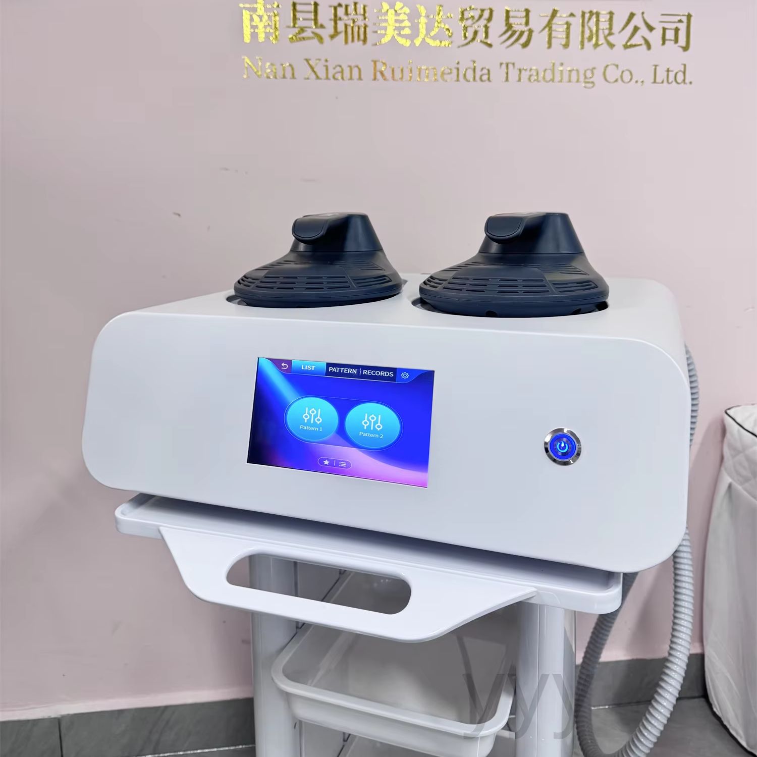 EMS RF Neo Body Sculpting Mach - đánh giá và giá Ems Muscle Stimulator Body