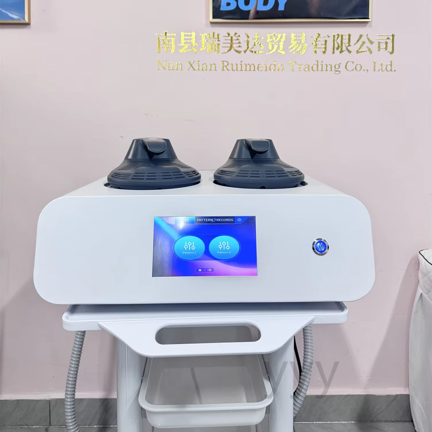 EMS RF Neo Body Sculpting Mach - đánh giá và giá Ems Muscle Stimulator Body