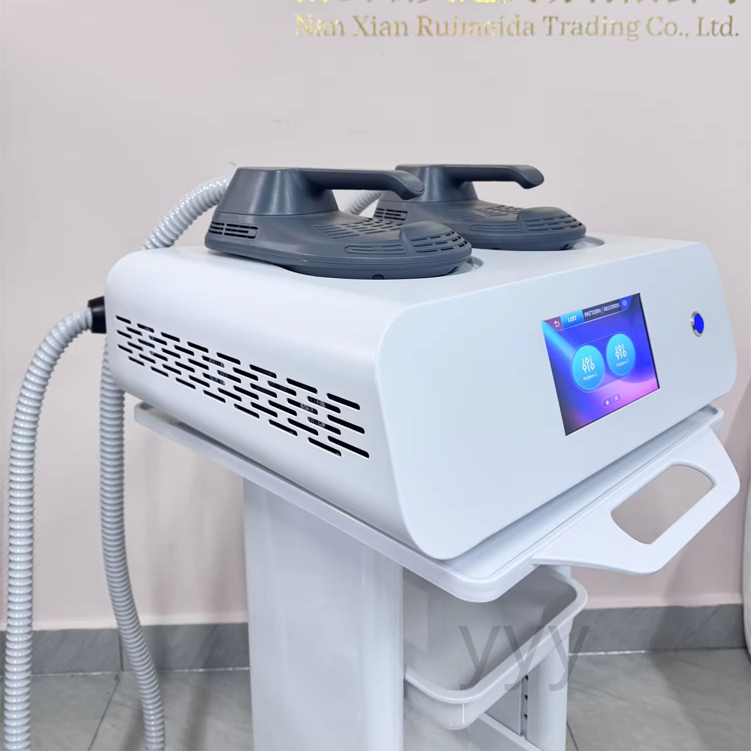 EMS RF Neo Body Sculpting Mach - đánh giá và giá Ems Muscle Stimulator Body