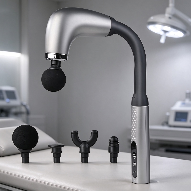 Smart Electric Fascia Gun, Han - đánh giá và giá Massage Gun Percussion Deep Tissue