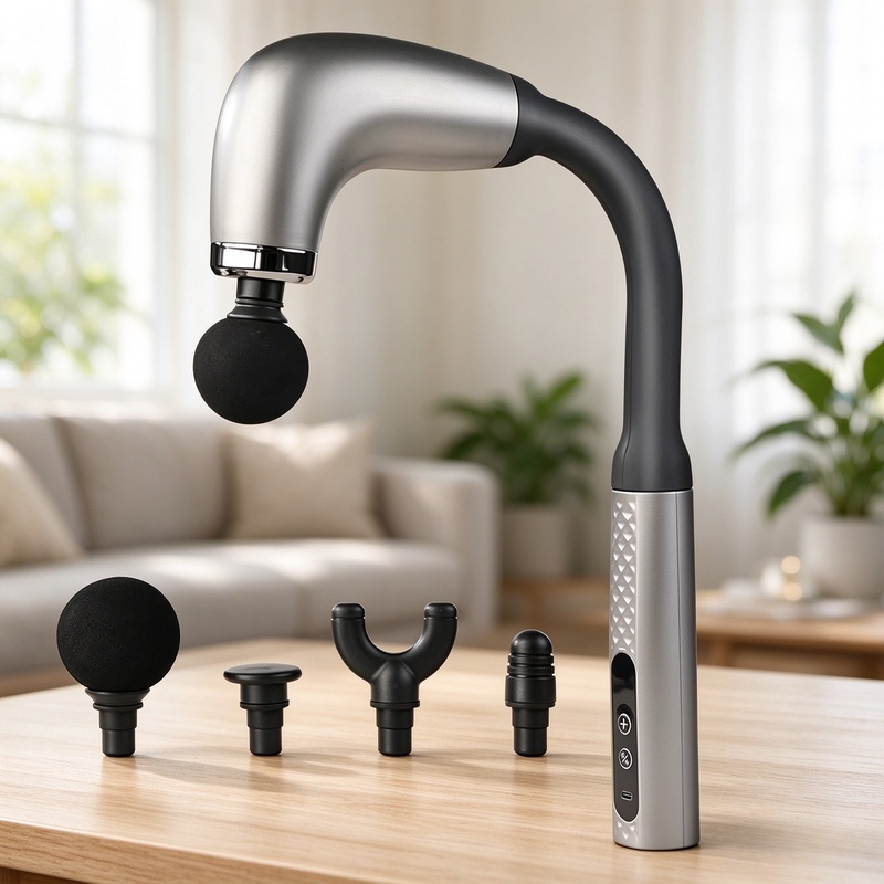 Smart Electric Fascia Gun, Han - đánh giá và giá Massage Gun Percussion Deep Tissue