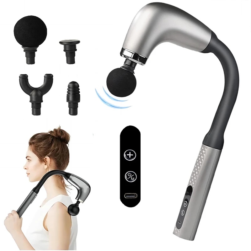 Smart Electric Fascia Gun, Han - đánh giá và giá Massage Gun Percussion Deep Tissue