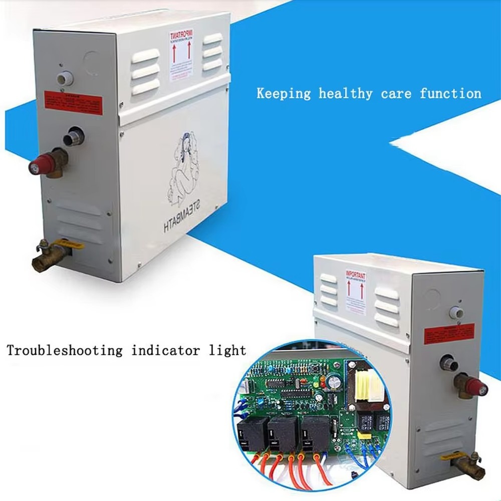 3KW 4.5KW Commercial Sauna for - đánh giá và giá Sauna Heater 6Kw Electric