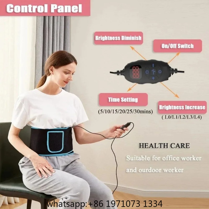 Red ＆Infrared LED Light Therap - đánh giá và giá Red Light Therapy Belt