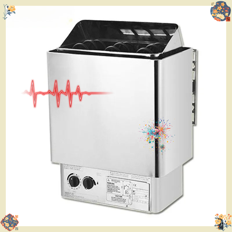 9KW 8kw 6kw 4.5kw 3kw sauna he - đánh giá và giá Steam Sauna Generator 9Kw