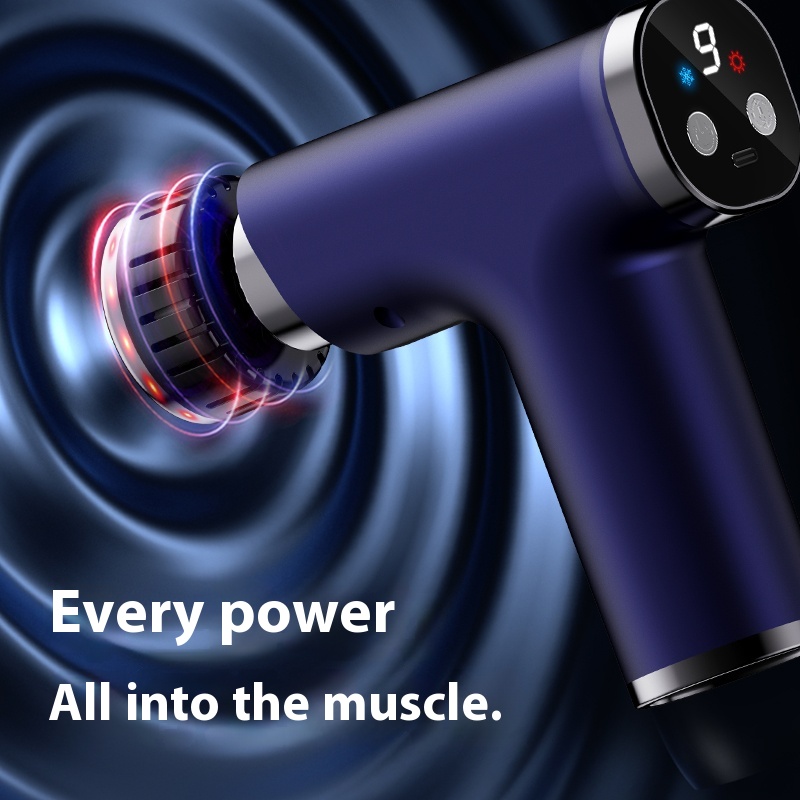 Electric Massage Gun with Heat - đánh giá và giá Massage Gun Percussion Deep Tissue