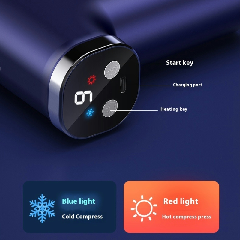 Electric Massage Gun with Heat - đánh giá và giá Massage Gun Percussion Deep Tissue