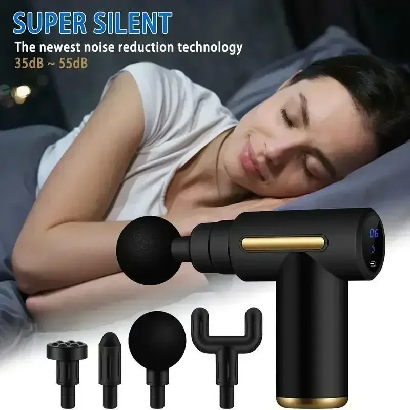 Mini Fascia Gun Deep Tissue Ma - đánh giá và giá Massage Gun Percussion Deep Tissue