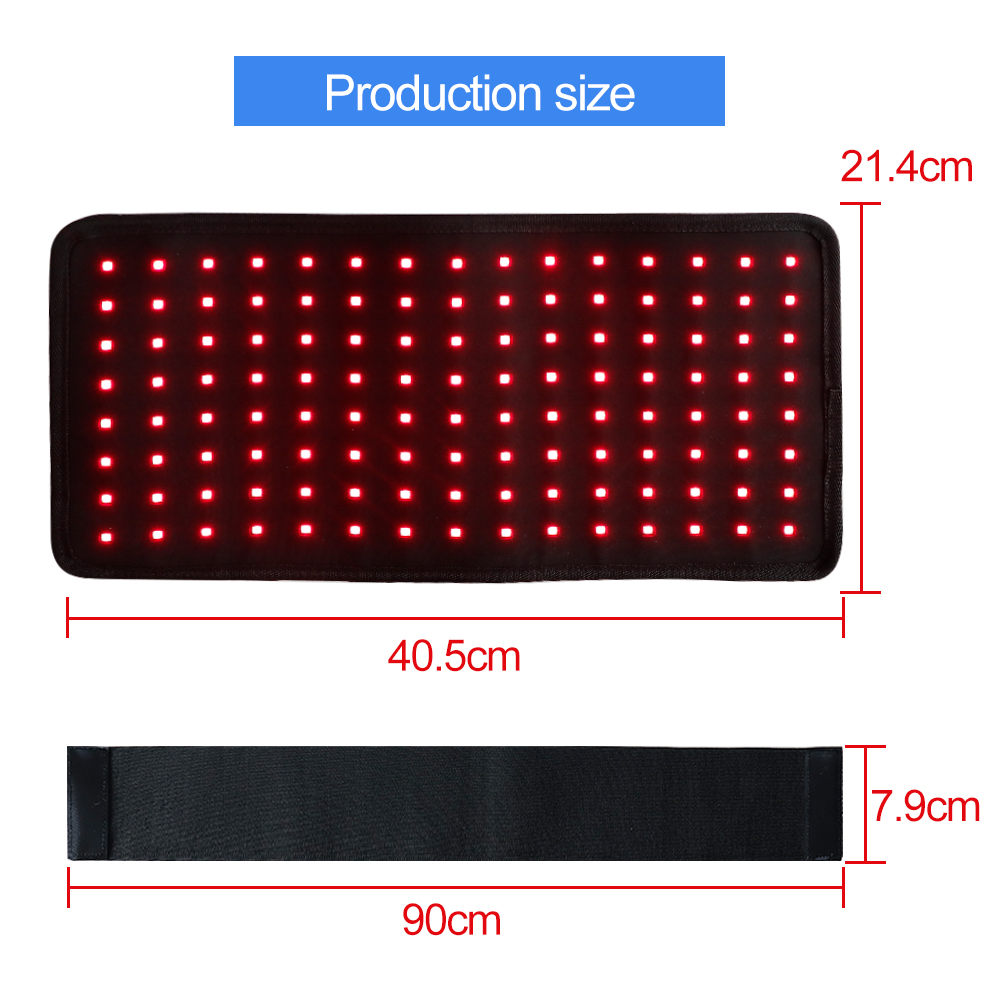 120pcs LED Red Light 660nm 850 - đánh giá và giá Red Light Therapy Belt