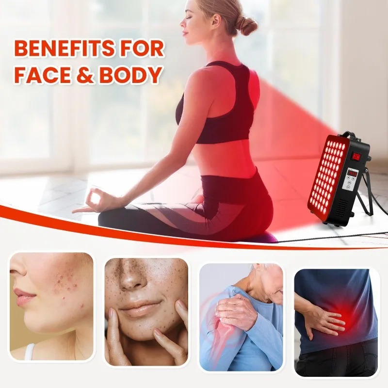 Thiết bị trị liệu bằng ánh sán - đánh giá và giá Red Light Therapy Panel 1500W