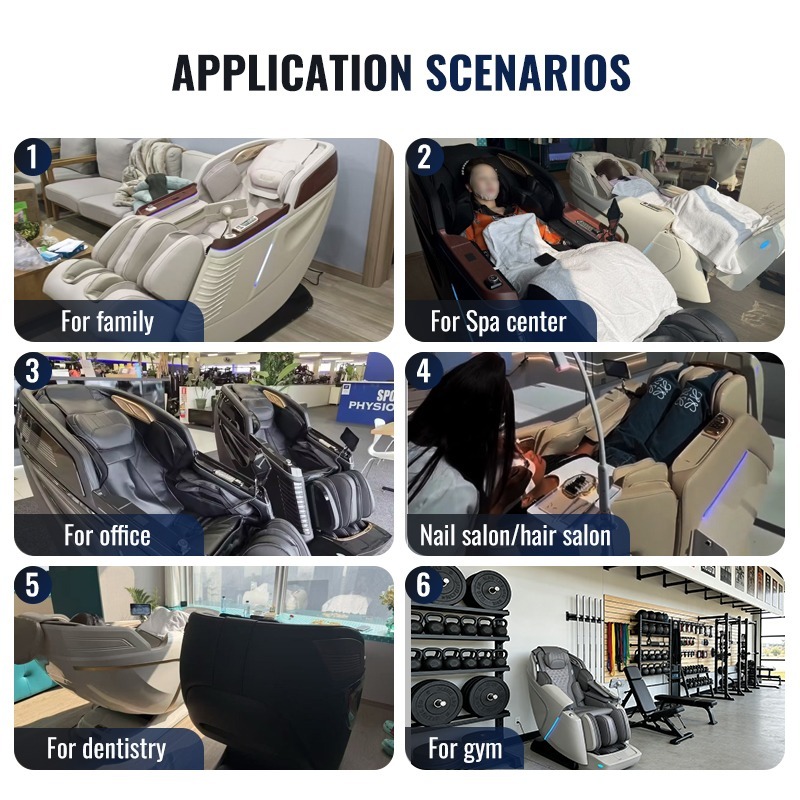 Full Body 8D Zero Gravity Elec - đánh giá và giá Massage Chair Zero Gravity