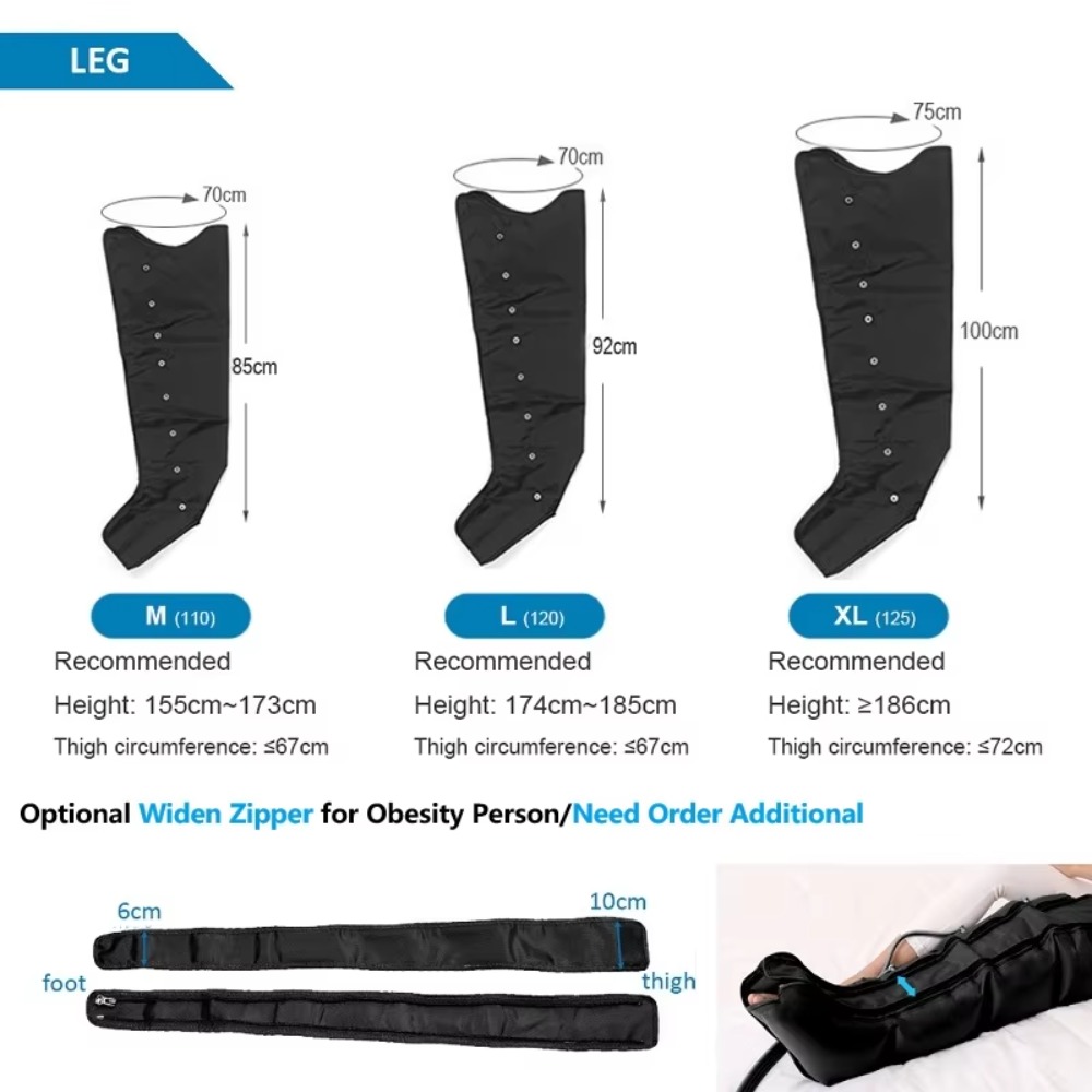 VU Medical CE MDR 8 Chambers S - đánh giá và giá Compression Boots Recovery