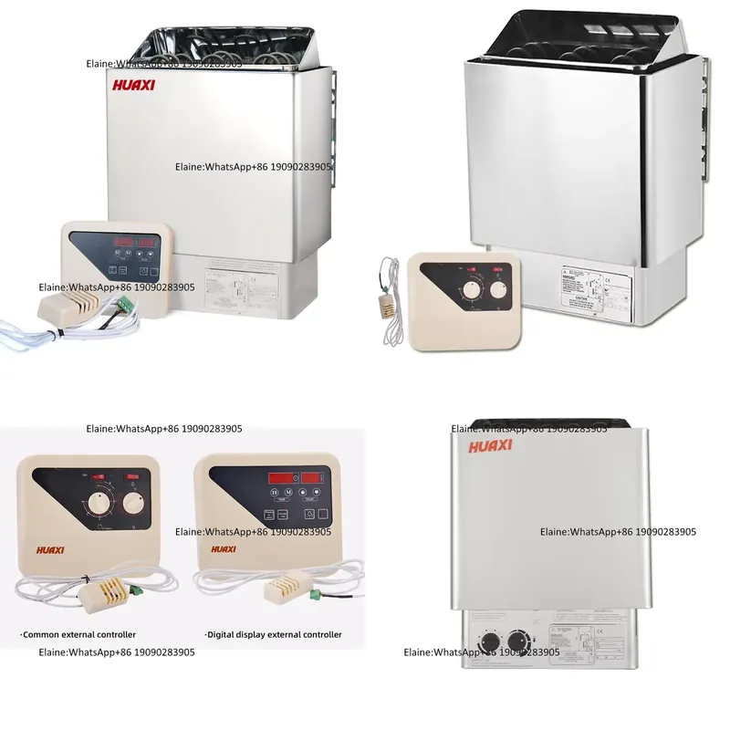 Wholesale Modern 3-9KW Electri - đánh giá và giá Steam Sauna Generator 9Kw