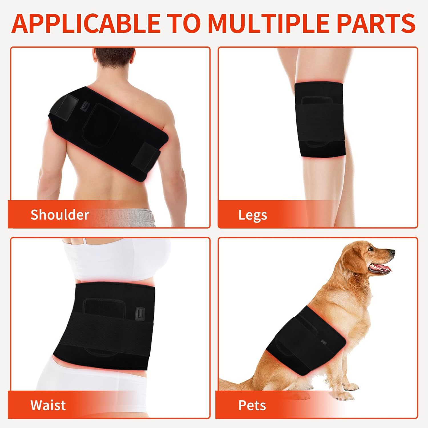 Red ＆Infrared Light Therapy Be - đánh giá và giá Red Light Therapy Belt