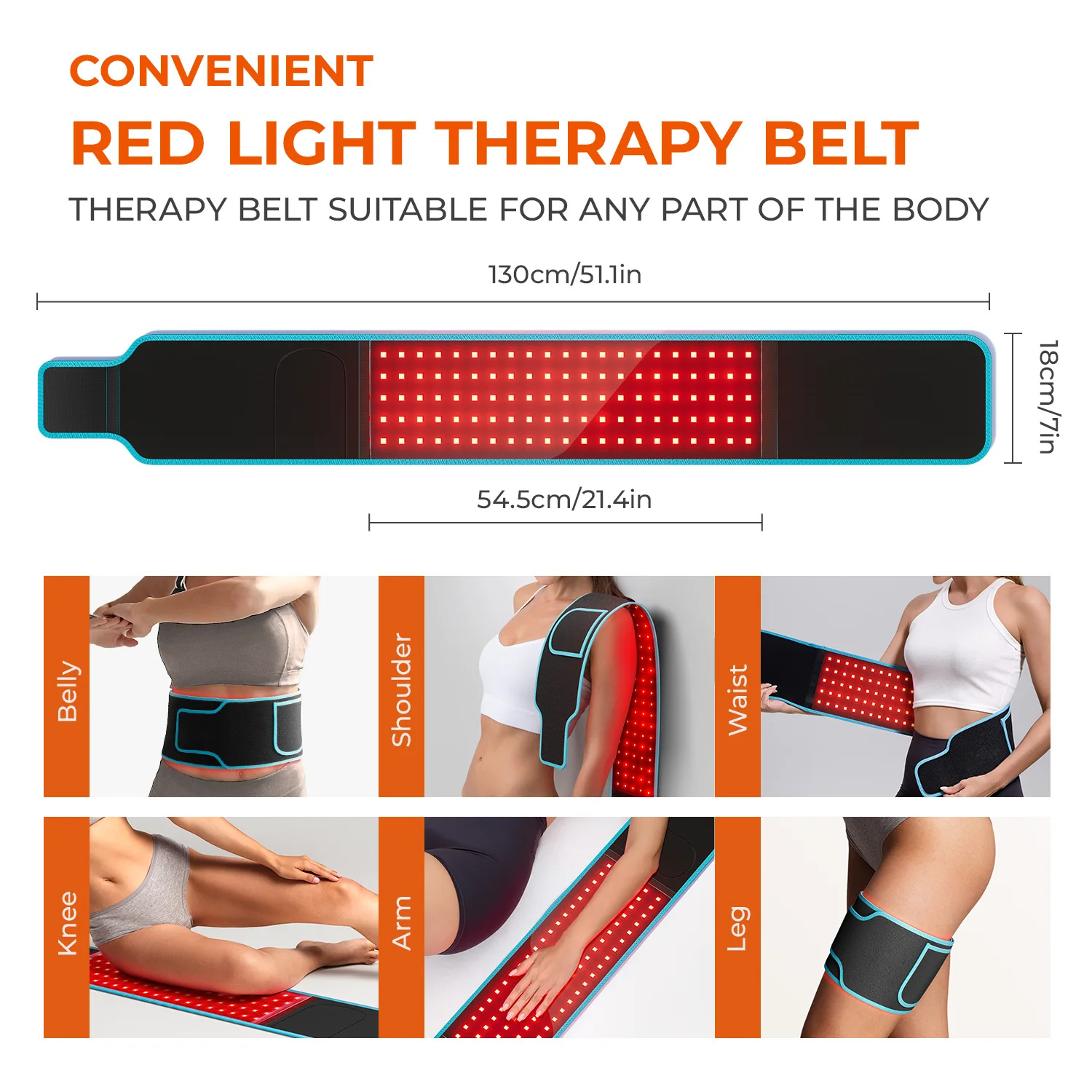 Red ＆Infrared Light Therapy Be - đánh giá và giá Red Light Therapy Belt