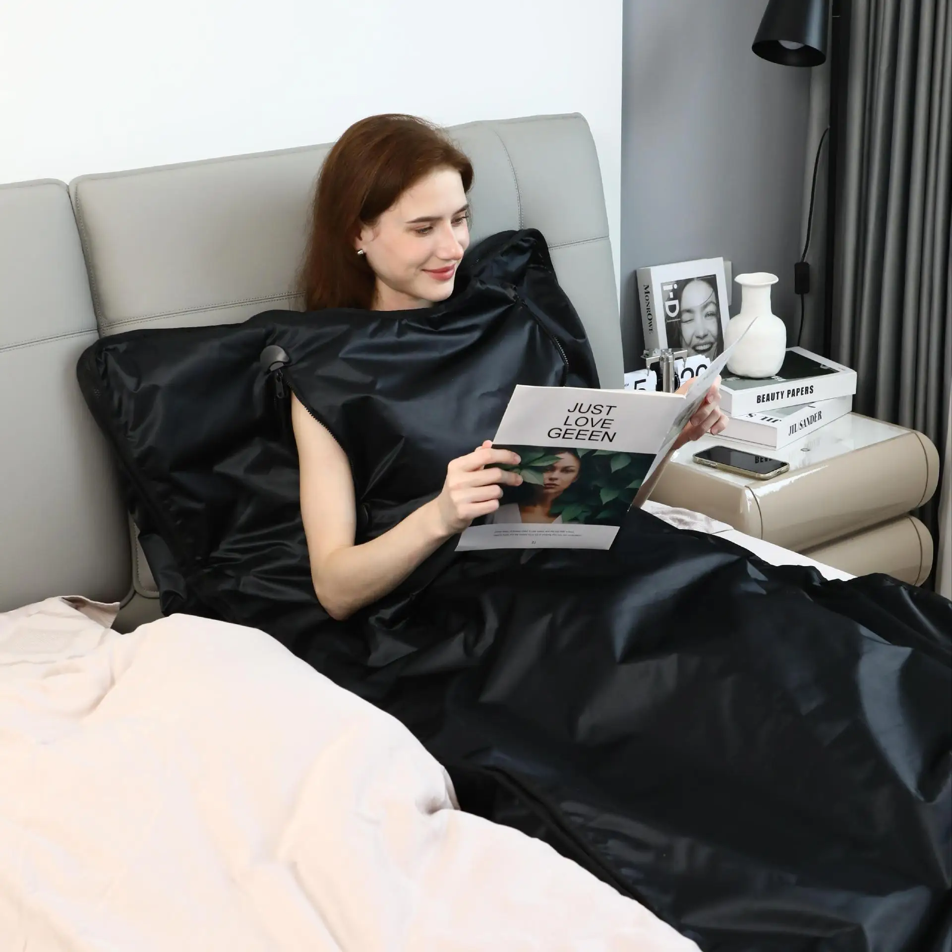 Far Infrared Sauna Blanket Swe - đánh giá và giá Infrared Sauna Blanket Portable