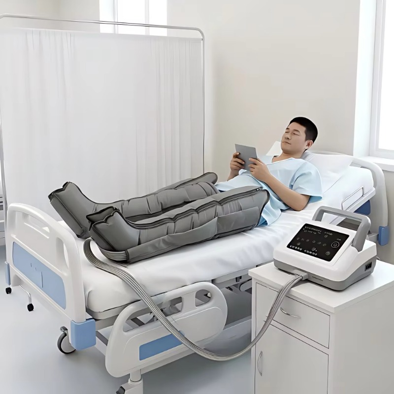 Medical Grade Air Compression  - đánh giá và giá Compression Boots Recovery